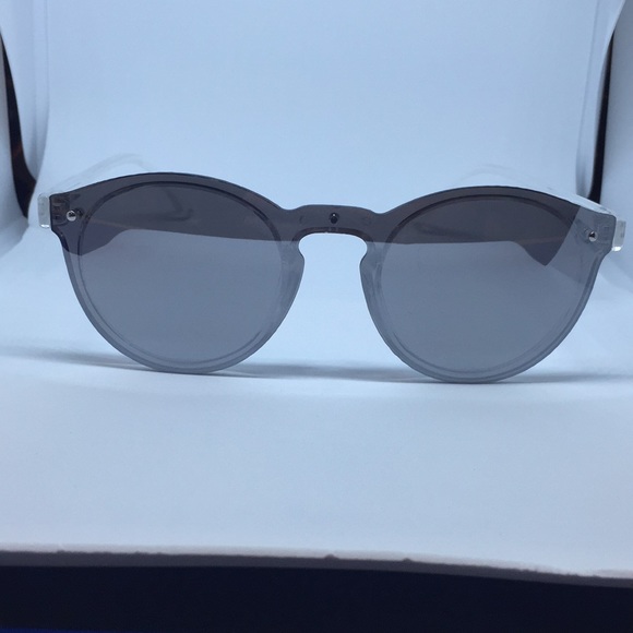 Robin Ruth ‘Omare’ Silver Sunglasses - Picture 2 of 2